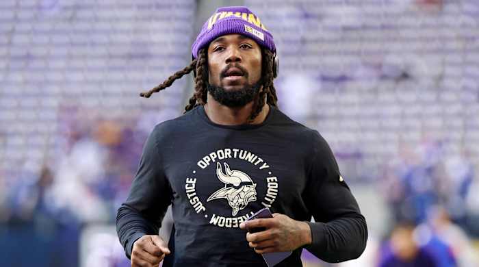 Running back Dalvin Cook played for the Minnesota Vikings from 2017-22